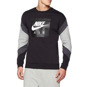 Men’s Nike Air Fleece Crew Windrunner Sweatshirt